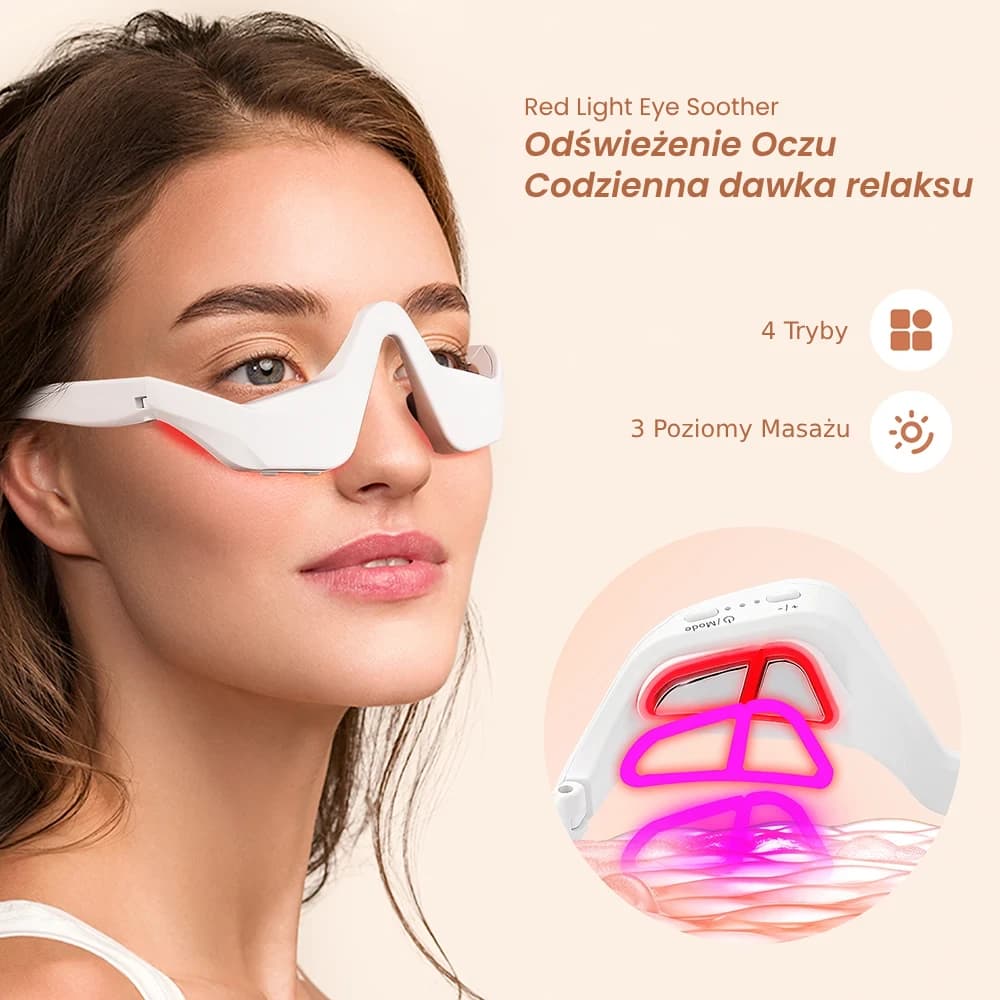 EyeSoother- Masażer okolic oczu