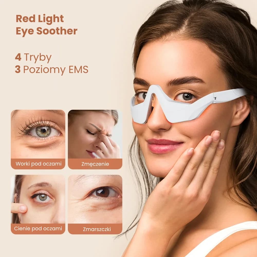 EyeSoother- Masażer okolic oczu