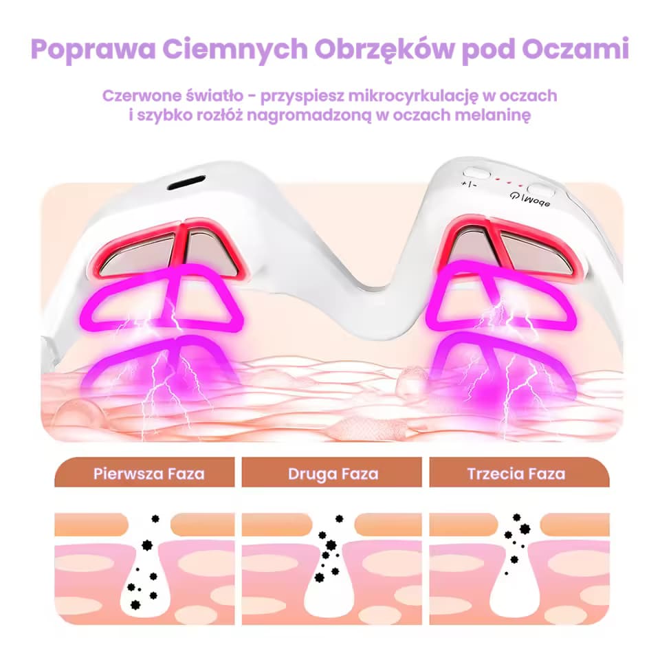 EyeSoother- Masażer okolic oczu