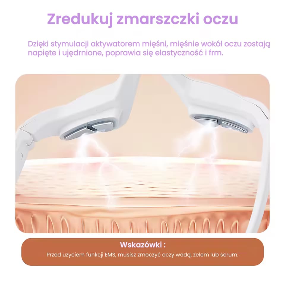 EyeSoother- Masażer okolic oczu