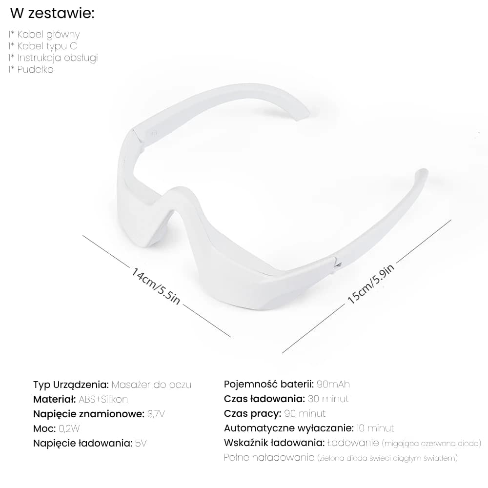 EyeSoother- Masażer okolic oczu
